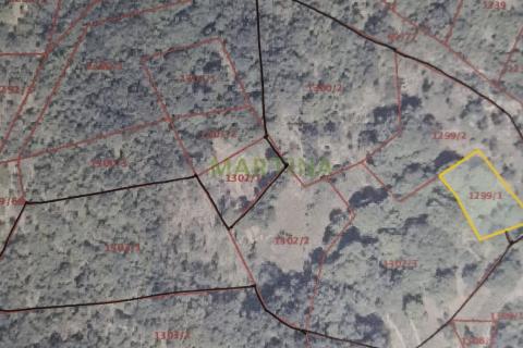 Brseč, Golovik - negrađevinsko zemljište, površine 10705 m2