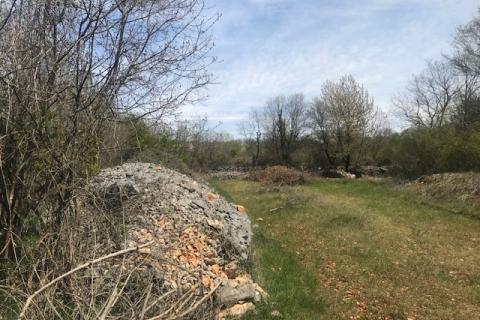 Non-structural plot Garica, Vrbnik, 3.172m2