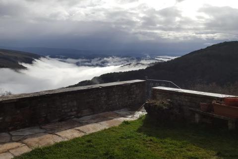 Istra, Oprtalj, autohtona istarska kuća s lijepim pogledom