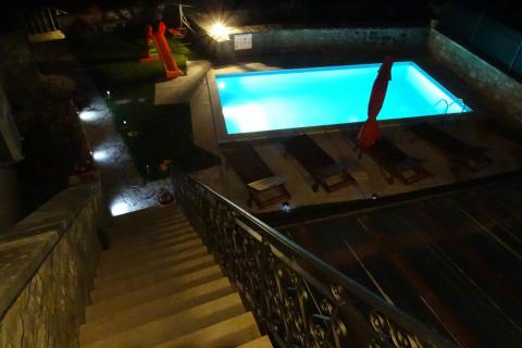 Istra, Oprtalj, autohtona istarska kuća s lijepim pogledom