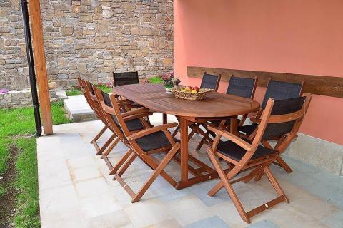 Istra, Oprtalj, autohtona istarska kuća s lijepim pogledom