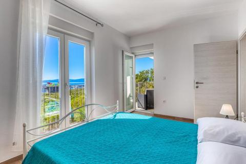 RIJEKA,ŠMRIKA- NOVOGRADNJA, Kuća 140 m2 sa bazenom i otvorenim pogledom na more