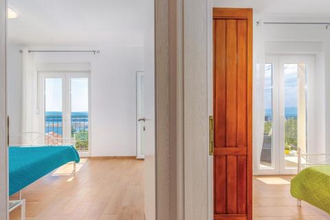 RIJEKA,ŠMRIKA- NOVOGRADNJA, Kuća 140 m2 sa bazenom i otvorenim pogledom na more