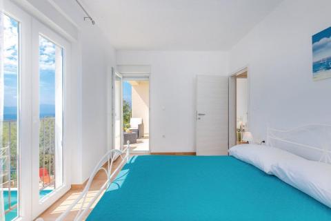 RIJEKA,ŠMRIKA- NOVOGRADNJA, Kuća 140 m2 sa bazenom i otvorenim pogledom na more