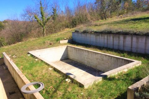 Istra, Pazin , kuća sa ugostiteljskim objektom