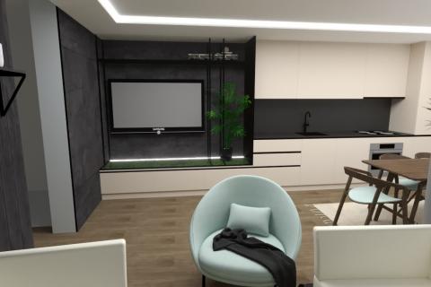 Istra, Poreč, luksuzan stan u novogradnji sa vrtom