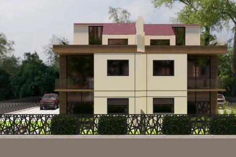 Istra, Poreč, luksuzan stan u novogradnji sa vrtom