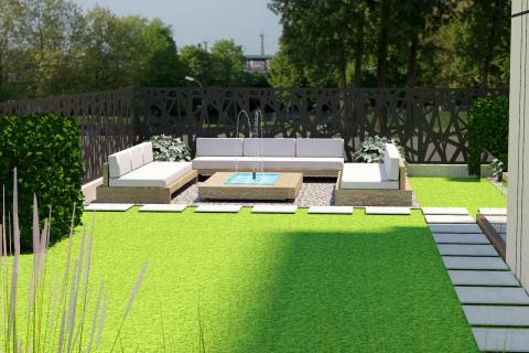 Istra, Poreč, luksuzan stan u novogradnji sa vrtom