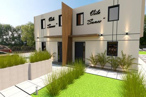 Istra, Poreč, luksuzan stan u novogradnji sa vrtom