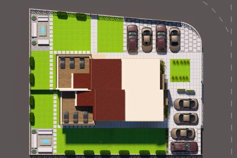 Istra, Poreč, luksuzan stan u novogradnji sa vrtom