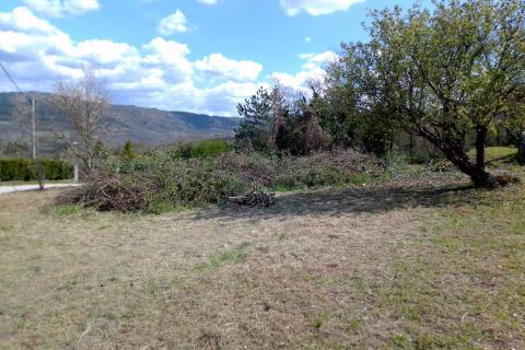 Building plot Motovun, 853m2