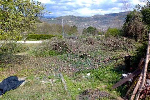 Building plot Motovun, 853m2