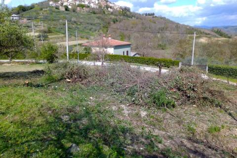 Building plot Motovun, 853m2