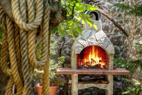 Novi Vinodolski, Tribalj, Najam Ville s wellnessom i bazanom