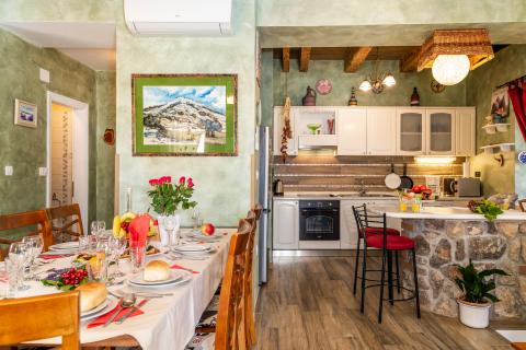 Novi Vinodolski, Tribalj, Najam Ville s wellnessom i bazanom