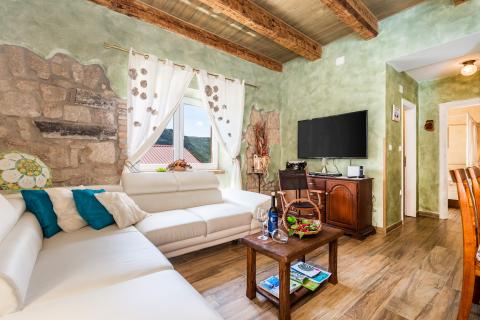 Novi Vinodolski, Tribalj, Najam Ville s wellnessom i bazanom