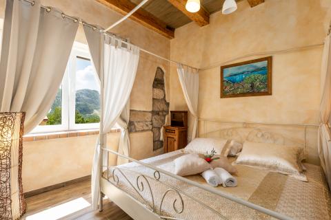 Novi Vinodolski, Tribalj, Najam Ville s wellnessom i bazanom