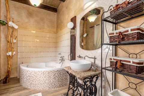 Novi Vinodolski, Tribalj, Najam Ville s wellnessom i bazanom