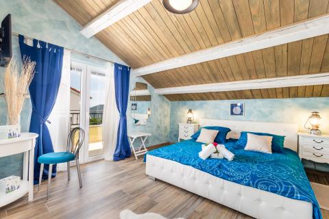 Novi Vinodolski, Tribalj, Najam Ville s wellnessom i bazanom