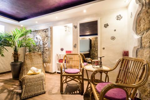 Novi Vinodolski, Tribalj, Najam Ville s wellnessom i bazanom