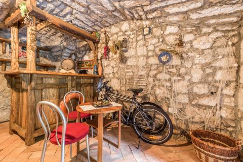 Novi Vinodolski, Tribalj, Najam Ville s wellnessom i bazanom