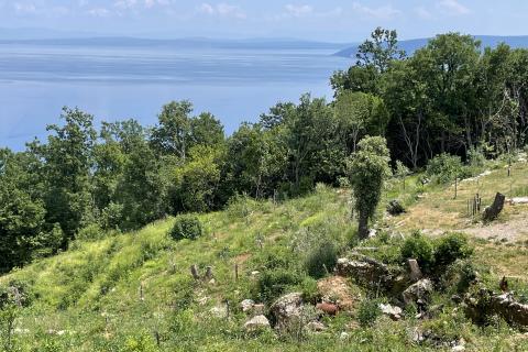 Mošćenice, Dvije Negrađevinske parcele 1600m2