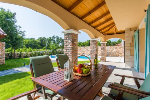 Villa Singola/Casa Vacanza Kras, Dobrinj, 140,63m2