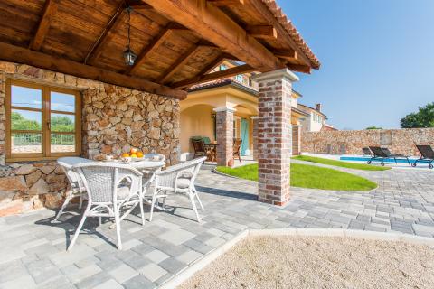 Villa Singola/Casa Vacanza Kras, Dobrinj, 140,63m2