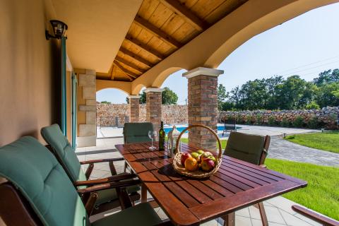 Villa Singola/Casa Vacanza Kras, Dobrinj, 140,63m2