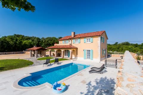 Villa Singola/Casa Vacanza Kras, Dobrinj, 140,63m2