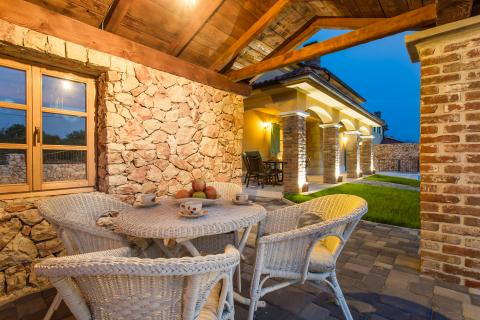 Villa Singola/Casa Vacanza Kras, Dobrinj, 140,63m2