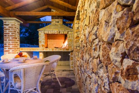 Villa Singola/Casa Vacanza Kras, Dobrinj, 140,63m2