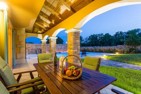 Villa Singola/Casa Vacanza Kras, Dobrinj, 140,63m2