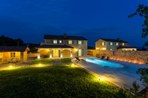 Villa Singola/Casa Vacanza Kras, Dobrinj, 140,63m2