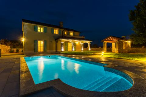 Villa Singola/Casa Vacanza Kras, Dobrinj, 140,63m2