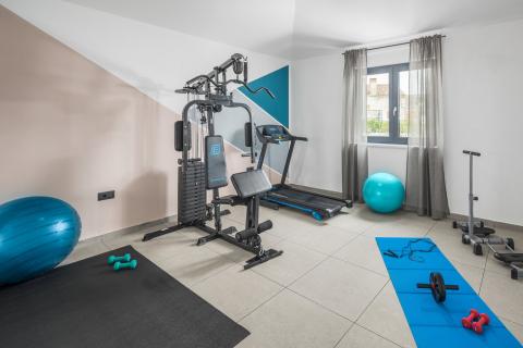 Istra, Marčana okolica, moderna kuća sa pogledom na more