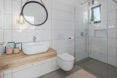 Istra, Marčana okolica, moderna kuća sa pogledom na more