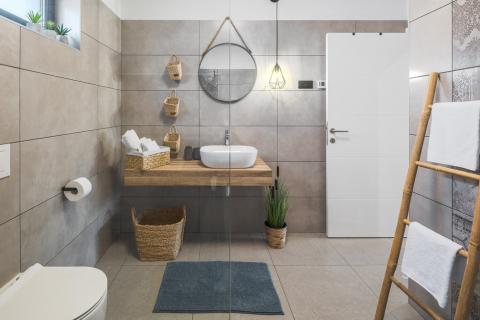 Istra, Marčana okolica, moderna kuća sa pogledom na more