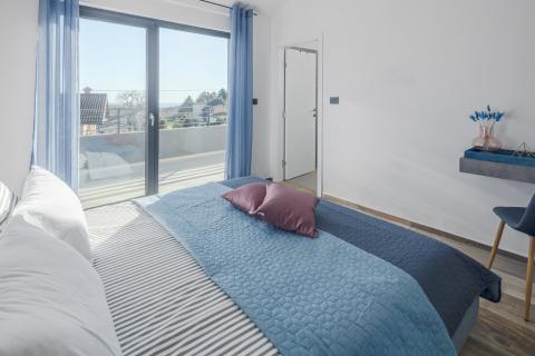 Istra, Marčana okolica, moderna kuća sa pogledom na more