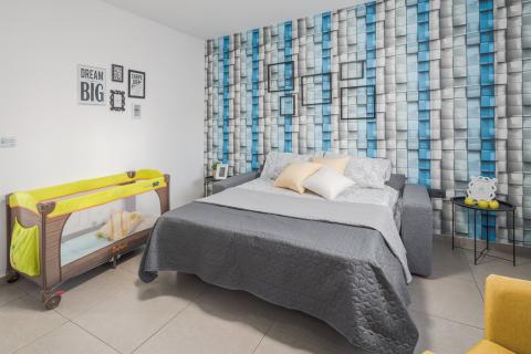 Istra, Marčana okolica, moderna kuća sa pogledom na more