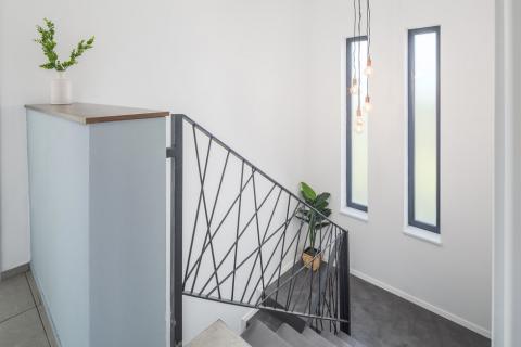 Istra, Marčana okolica, moderna kuća sa pogledom na more