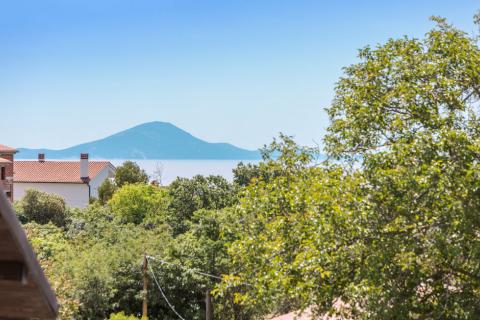 Istra, Marčana okolica, moderna kuća sa pogledom na more