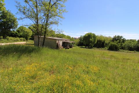 Земельный участок строительного назначения Kaštelir, Kaštelir-Labinci, 1.550m2