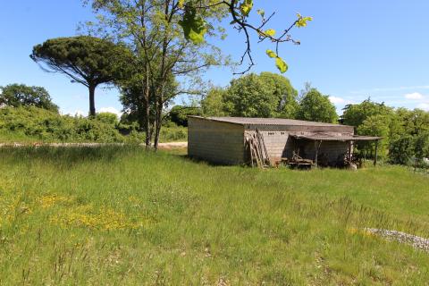 Земельный участок строительного назначения Kaštelir, Kaštelir-Labinci, 1.550m2