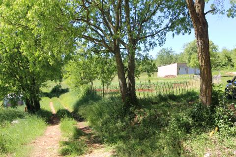 Земельный участок строительного назначения Kaštelir, Kaštelir-Labinci, 1.550m2