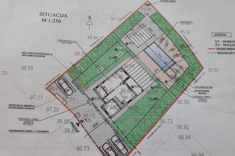 Otok Krk, Vrbnik, samostojeća vila u novogradnji sa panoramskim pogledom na more!