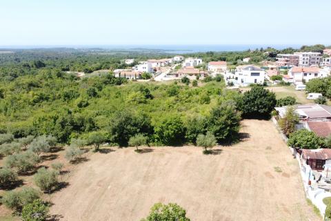 Земельный участок строительного назначения Tar, Tar-Vabriga, 1.729m2