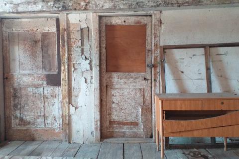 ISTRA,Buje,stan u centru za adaptaciju