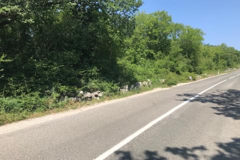 Otok Krk, Kras, poljoprivredno zemljište 2349 m2