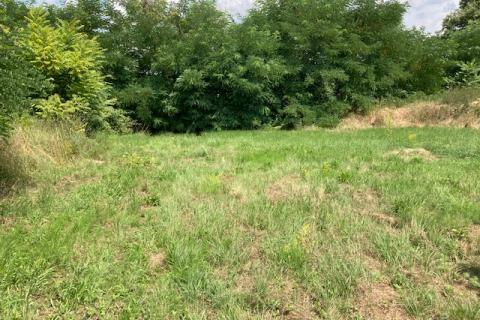 Grožnjan, građevinsko zemljište površine 1418 m2 s idejnim projektom